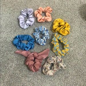 Silky scrunchie pack